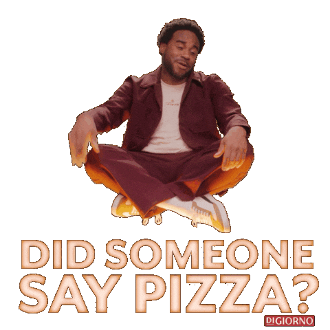 Wood Fired Pizza Sticker by DiGiorno