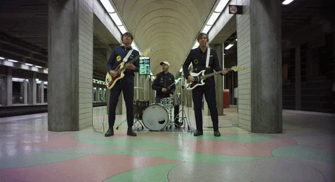 music video guitar GIF by Peter Bjorn and John