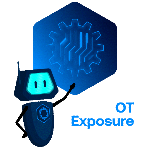 Tenable giphyupload robot cyber ot Sticker