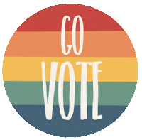 Trump Vote Sticker