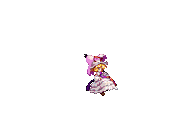 Yukari Yakumo Sticker