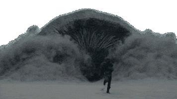 Dune Movie Running Sticker by Warner Bros. Deutschland