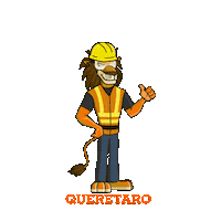 leo Sticker by Anahuac QRO