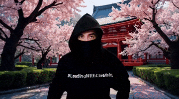 Japan Ninja GIF by Mr Urbina