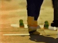 90S Skating GIF