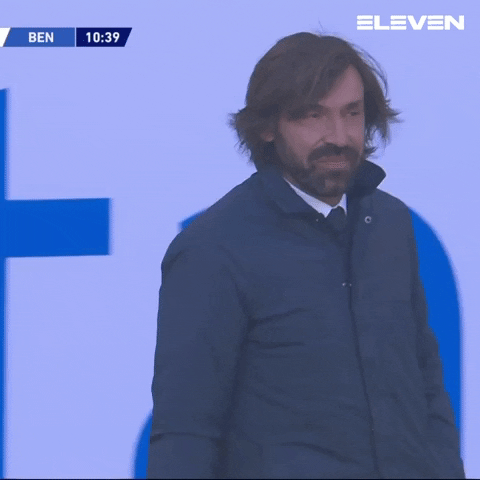 Coach Juventus GIF by ElevenSportsBE