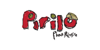 PiriloPizza pizza restaurant puerto rico restaurante Sticker