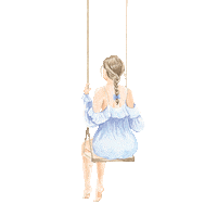 Art Swing Sticker by P13PaperProducts