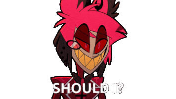 Should I Amazon Studios Sticker by Amazon Prime Video