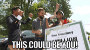 Celebrate In It To Win It GIF by Publishers Clearing House