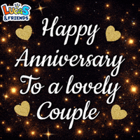 Happy Anniversary GIF by Lucas and Friends by RV AppStudios