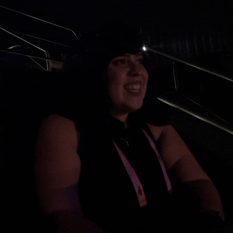 Shocked Movie Theater GIF