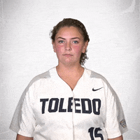 Rocket Softball GIF by Toledo Rockets