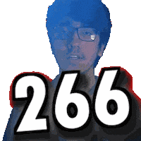 Number Sticker