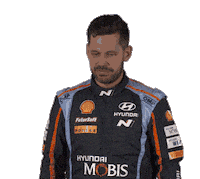 Sad Esapekka Lappi Sticker by FIA World Rally Championship