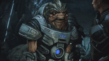 Luck Grunt GIF by Mass Effect