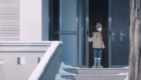 keybladium anime snow chainsaw man aki GIF