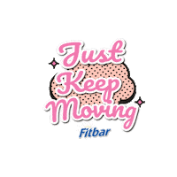 Fitbar Sticker by Kalbe