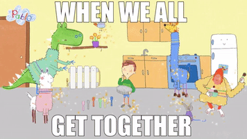 Fun Begins GIF by Pablo