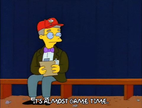 Season 3 Baseball GIF by The Simpsons