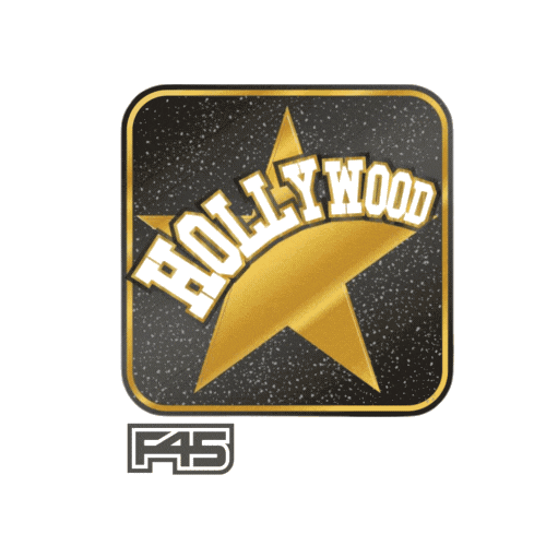 F45NWS giphyupload hollywood f45 f45 training Sticker