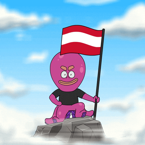 Flag Europe GIF by Octo Gaming