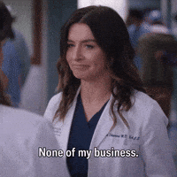 Dont Tell Me Greys Anatomy GIF by ABC Network