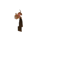 Tom Cat Mouse Hole Sticker by Tom & Jerry