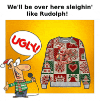 Christmas Ugly Sweater GIF