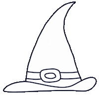 Art Halloween Sticker