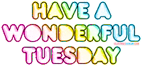 tuesday Sticker