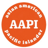 aapi asian glow Sticker