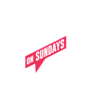 Sundayshow Sticker by Official London Theatre