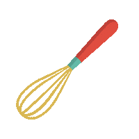 Farmer Cooking Sticker by husare