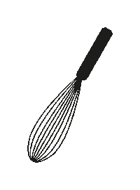 Food Whisk Sticker by Hobbykokken