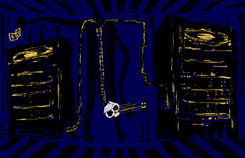 Cryptoart Dystopia GIF