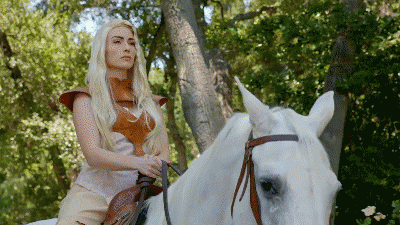 daenerys targaryen queen GIF by Geek & Sundry