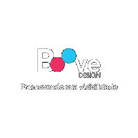 Boove boove boovedesign Sticker