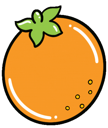 lamedianaranjashop orange naranja lanaranjamedia shoporange Sticker