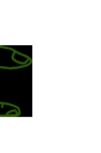 Illustration Thank You Sticker