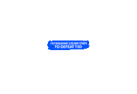 jdrfaus t1d type1diabetes typeonetotypenone jdrfbluearmy Sticker