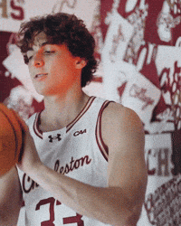College Of Charleston Hoops GIF by Charleston Basketball