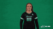 Volleyball No GIF by GreenWave