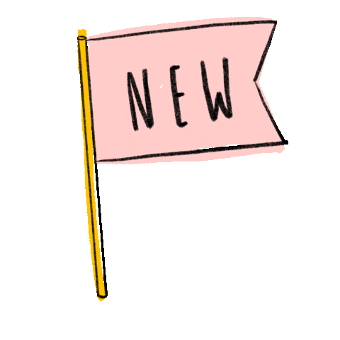 Flag Banner Sticker by Milkshake