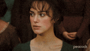 Pride And Prejudice Smile GIF by PeacockTV