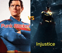 Injustice 2 Superman GIF