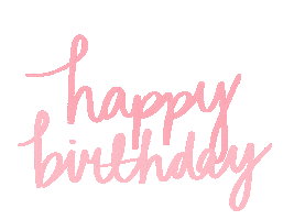 Happy Birthday Sticker