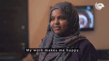 My Work Makes Me Happy