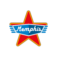 Memphis_fr burger memphisfr memphiscoffee logomemphis Sticker