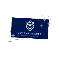 vetempowered vetempowered Sticker